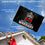 College Flags & Banners Co. East Stroudsburg Warriors Flag and Pole Bracket Mount Bundle - Sports Collectibles, Sports Memorabilia, Sports Fan Shop, Sports Gifts
