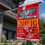 WinCraft Kansas City Chiefs Super Bowl LVII 2022 2023 Champions House Banner Flag - Sports Collectibles, Sports Memorabilia, Sports Fan Shop, Sports Gifts
