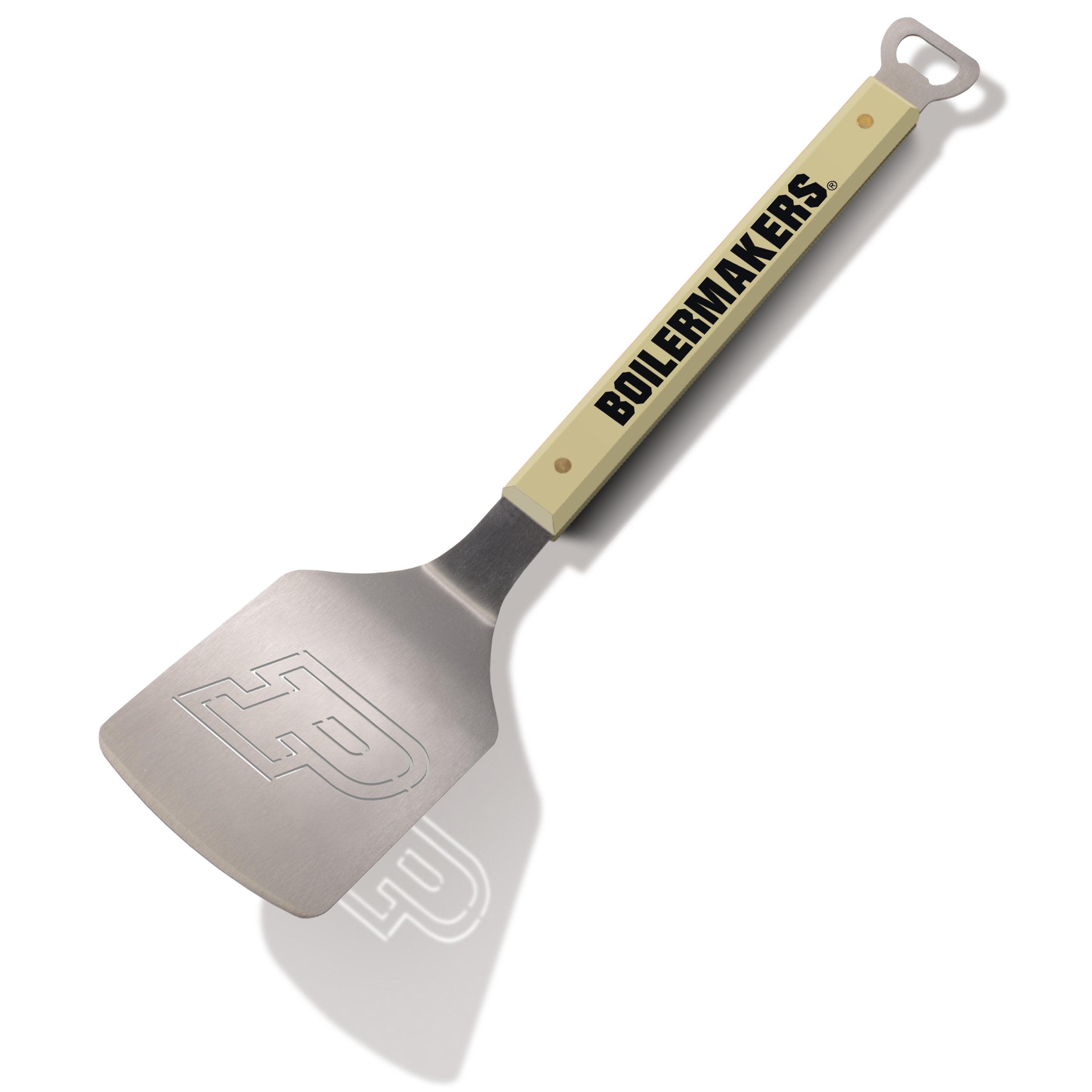 YouTheFan NCAA Purdue Boilermakers Spirit Series Sportula, 18 1/2" x 4", Stainless Steel - Sports Collectibles, Sports Memorabilia, Sports Fan Shop, Sports Gifts