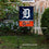 WinCraft Detroit Baseball Garden Flag with Stand Holder - Sports Collectibles, Sports Memorabilia, Sports Fan Shop, Sports Gifts