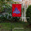 College Flags & Banners Co. American Eagles Logo Garden Flag and USA Flag Stand Pole Holder Set - Sports Collectibles, Sports Memorabilia, Sports Fan Shop, Sports Gifts
