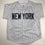 Autographed/Signed Joe Girardi 4x WS Champs New York Pinstripe Baseball Jersey JSA COA