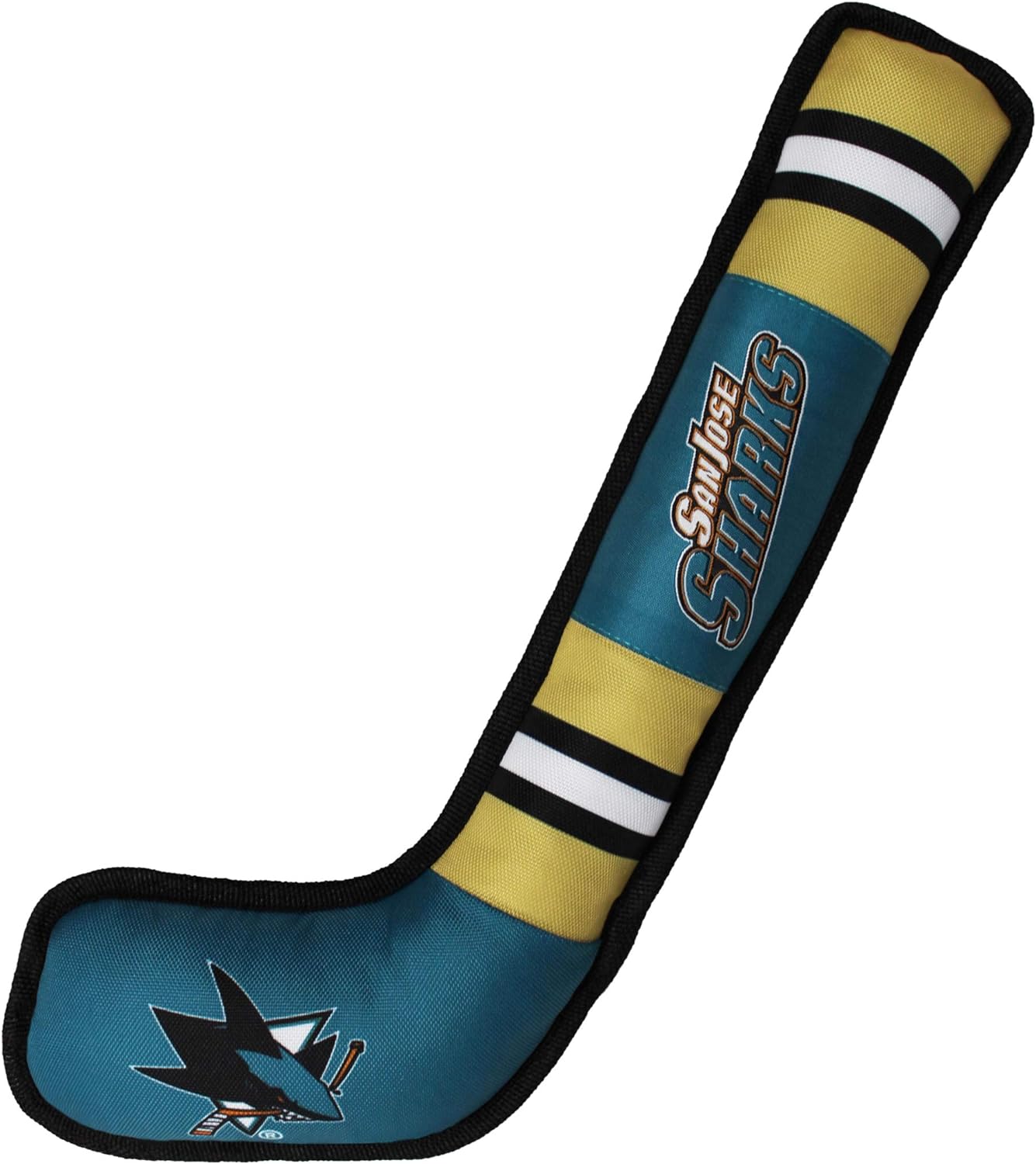 San Jose Hockey Stick Toy Pets First - Sports Collectibles, Sports Memorabilia, Sports Fan Shop, Sports Gifts