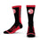 For Bare Feet NBA ATLANTA HAWKS MVP Crew Sock Team Color Large - Sports Gifts, Sports Memorabilia, Sports Collectibles, Fan Shop