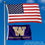 College Flags & Banners Co. Washington UW Huskies Small 2x3 Foot Flag - Sports Collectibles, Sports Memorabilia, Sports Fan Shop, Sports Gifts