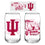 Rico Industries NCAA Indiana Hoosiers 2026 Football National Champions 16-oz Can Shaped Glass - Sports Gifts, Sports Memorabilia, Sports Collectibles, Fan Shop