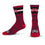 For Bare Feet Men's NCAA UNLV Rebels First String Crew Sock Team Color Large - Sports Gifts, Sports Memorabilia, Sports Collectibles, Fan Shop