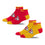 For Bare Feet NFL KANSAS CITY CHIEFS Front and Center 2 Pack Team Colors Large - Sports Gifts, Sports Memorabilia, Sports Collectibles, Fan Shop