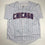 Autographed/Signed Mark Grace Chicago Pinstripe Baseball Jersey JSA COA