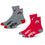 For Bare Feet NCAA Ohio State Buckeyes Quarter Sock Two Pack Team Colors Large - Sports Gifts, Sports Memorabilia, Sports Collectibles, Fan Shop