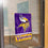 Minnesota Vikings Banner Window Wall Hanging Flag with Suction Cup - Sports Collectibles, Sports Memorabilia, Sports Fan Shop, Sports Gifts
