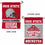 Ohio State Buckeyes 9 Time and 2024 National Champions Double Sided Garden Banner Flag - Sports Collectibles, Sports Memorabilia, Sports Fan Shop, Sports Gifts