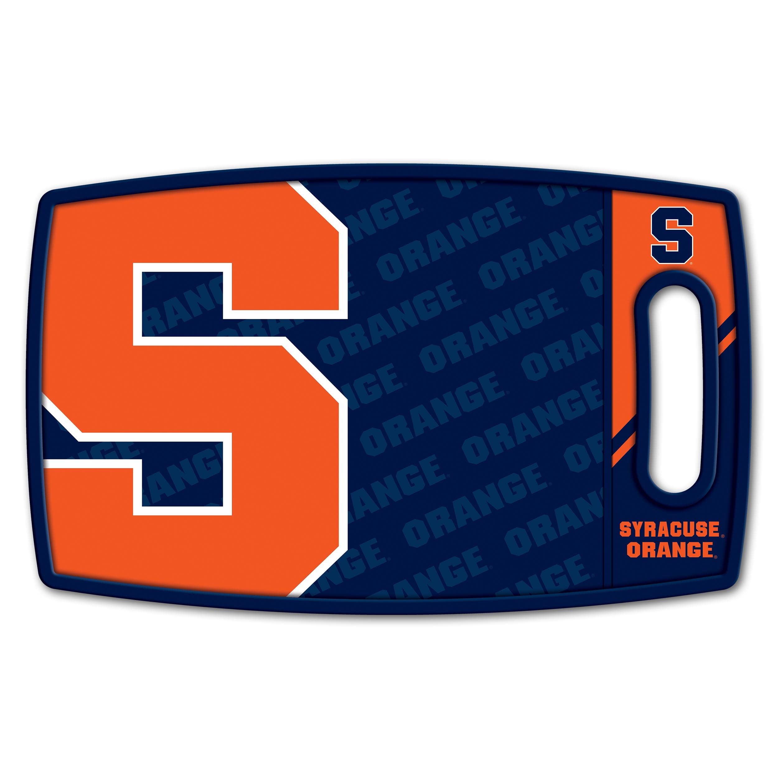 YouTheFan NCAA Syracuse Orange Logo Series Cutting Board - Sports Collectibles, Sports Memorabilia, Sports Fan Shop, Sports Gifts