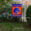 College Flags & Banners Co. Boise State New Logo Garden Flag and Stand Pole Holder Set - Sports Collectibles, Sports Memorabilia, Sports Fan Shop, Sports Gifts