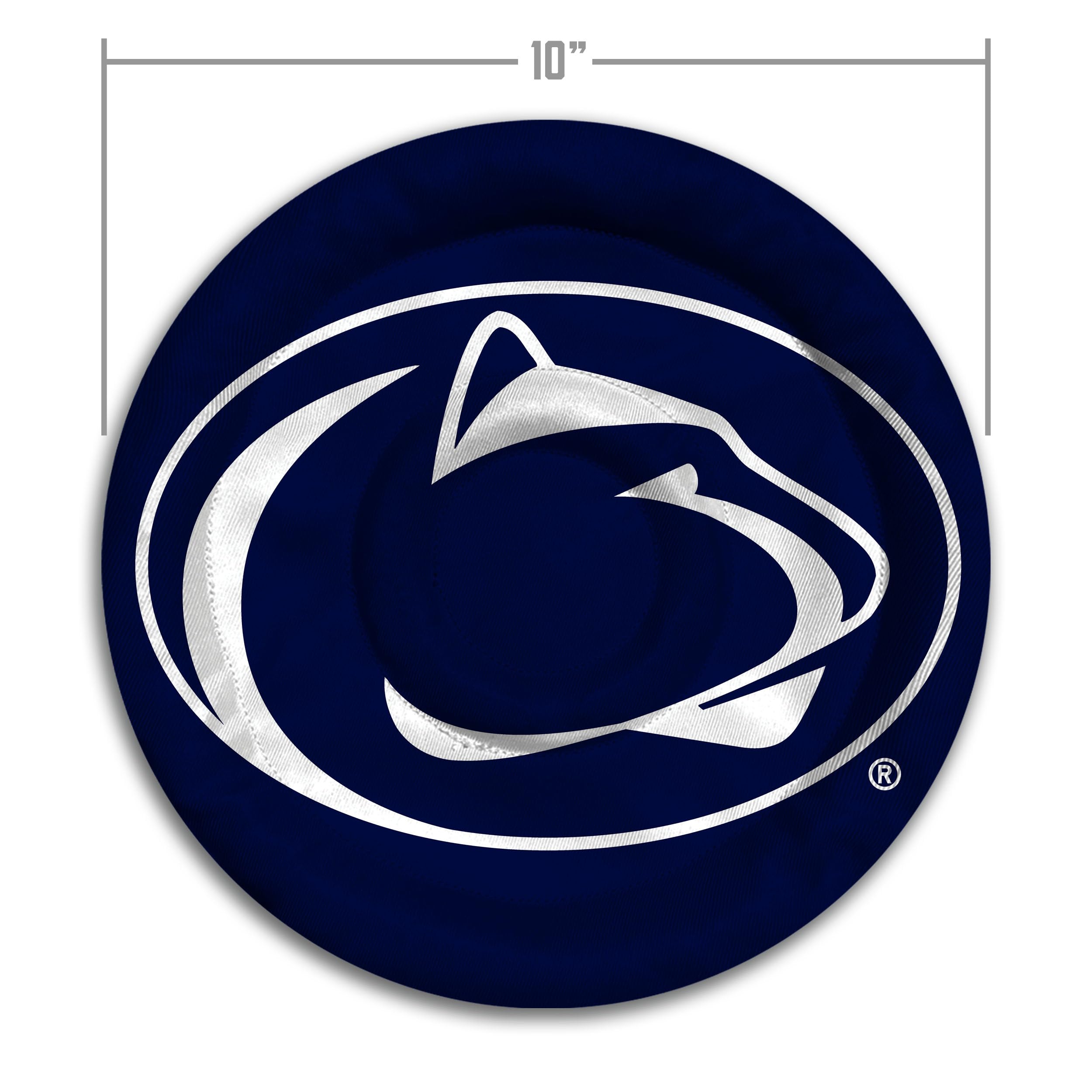 YouTheFan NCAA Penn State Nittany Lions Flimzee Bean-Bag Flying Disc - Sports Collectibles, Sports Memorabilia, Sports Fan Shop, Sports Gifts