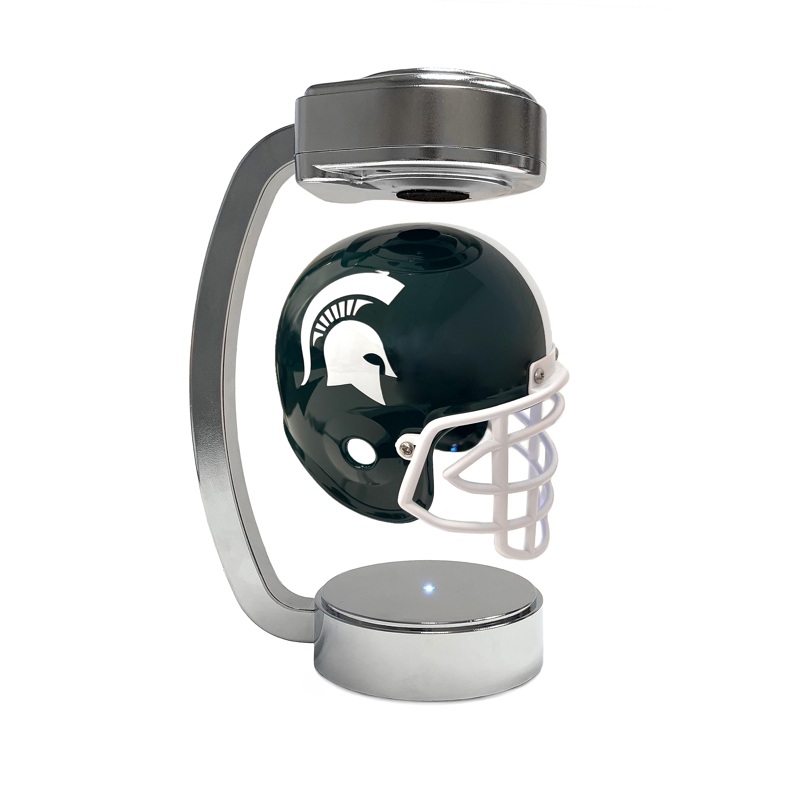 Pegasus Sports NCAA Michigan State Spartans Mini Hover Helmet - Sports Gifts, Sports Memorabilia, Sports Collectibles, Fan Shop
