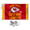 Kansas City Chiefs Back to Back Super Bowl Champions Banner and Tapestry Wall Tack Pads - Sports Collectibles, Sports Memorabilia, Sports Fan Shop, Sports Gifts