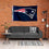 WinCraft New England Patriots Printed Header 3x5 Foot Banner Flag - Sports Collectibles, Sports Memorabilia, Sports Fan Shop, Sports Gifts
