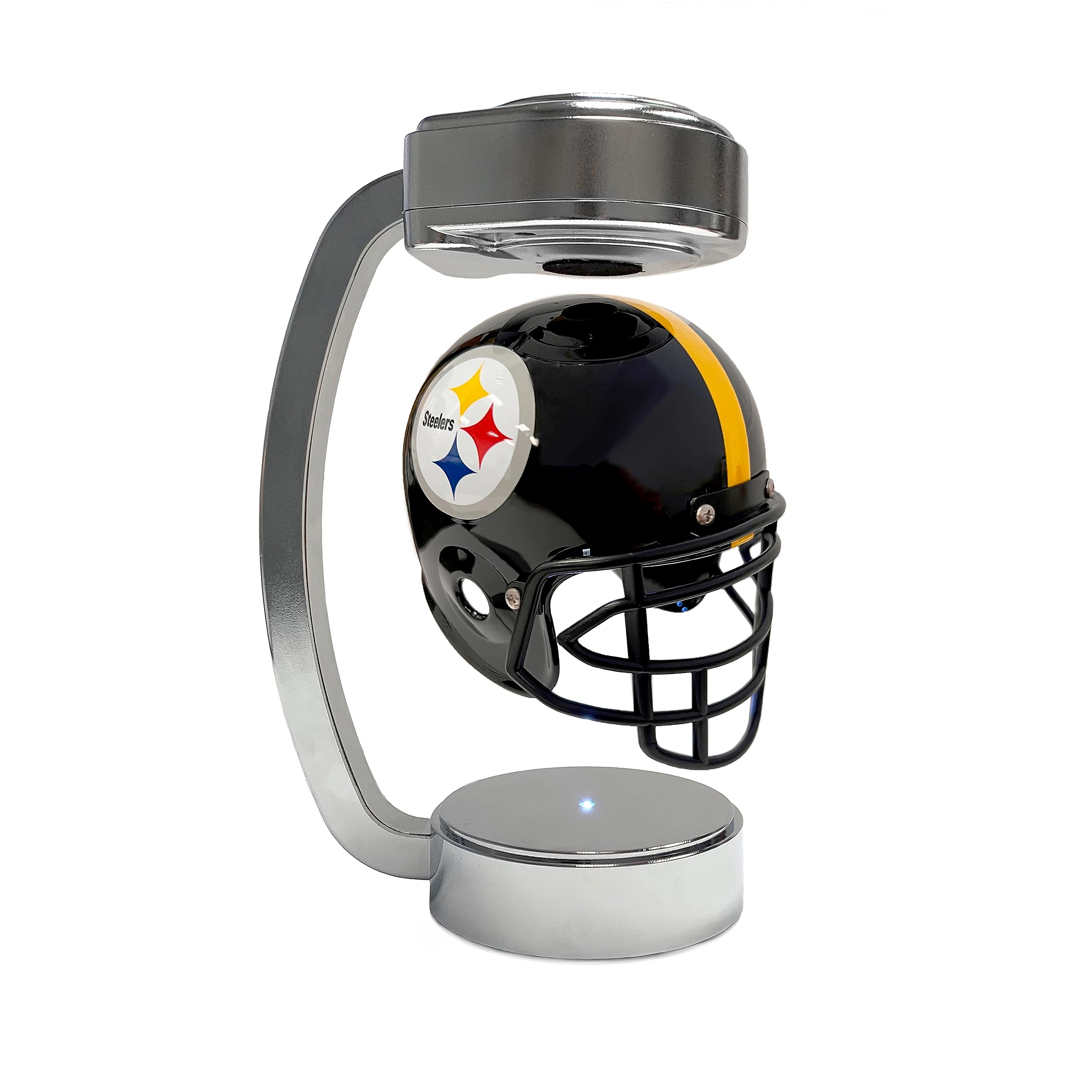 Pegasus Sports NFL Pittsburgh Steelers Mini Hover Helmet - Sports Gifts, Sports Memorabilia, Sports Collectibles, Fan Shop