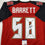 Autographed/Signed Shaquil Barrett Tampa Bay Red Football Jersey PSA/DNA COA