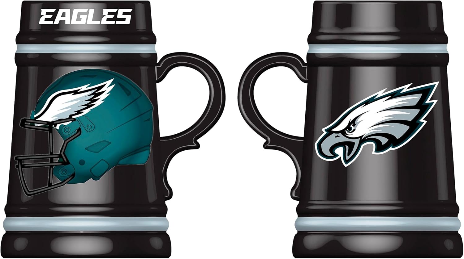 Team Sports America NFL Philadelphia Eagles Ceramic Stein