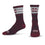 For Bare Feet Men's NCAA Mississippi State Bulldogs First String Crew Sock Team Color Large - Sports Gifts, Sports Memorabilia, Sports Collectibles, Fan Shop