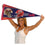 WinCraft 2024 Super Bowl LVIII Dueling Teams Chiefs 49ers Pennant Flag - Sports Collectibles, Sports Memorabilia, Sports Fan Shop, Sports Gifts
