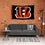 Cincinnati Bengals Printed Header 3x5 Foot Banner Flag - Sports Collectibles, Sports Memorabilia, Sports Fan Shop, Sports Gifts