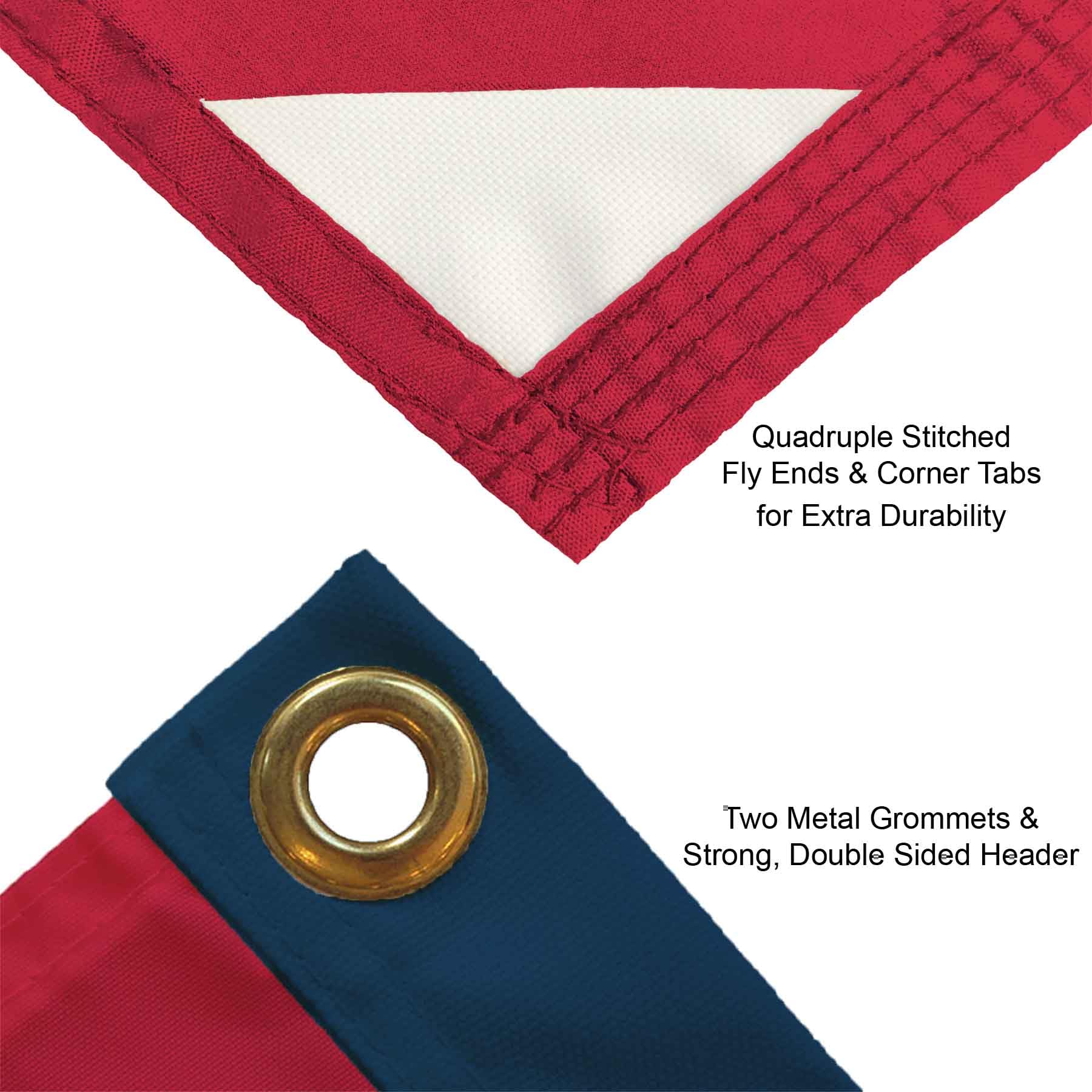 WinCraft St. Louis Cardinals Printed Header Flag 3x5 Banner - Sports Collectibles, Sports Memorabilia, Sports Fan Shop, Sports Gifts