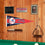 WinCraft Yankees Retro Vintage Throwback Full Size Pennant Flag - Sports Collectibles, Sports Memorabilia, Sports Fan Shop, Sports Gifts