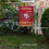 WinCraft San Francisco 49ers Welcome to Our Home Garden Flag and Flagpole Mount - Sports Collectibles, Sports Memorabilia, Sports Fan Shop, Sports Gifts