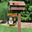 Green Bay Packers Holiday Winter Snow Garden Flag Double Sided Banner - Sports Collectibles, Sports Memorabilia, Sports Fan Shop, Sports Gifts