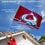 WinCraft Colorado Avalanche Flag Pole and Bracket Set - Sports Collectibles, Sports Memorabilia, Sports Fan Shop, Sports Gifts