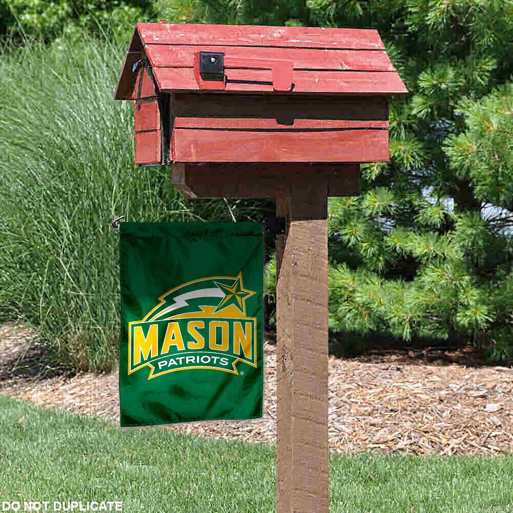 College Flags & Banners Co. George Mason Patriots Garden Flag - Sports Collectibles, Sports Memorabilia, Sports Fan Shop, Sports Gifts