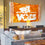 Tennessee Volunteers Retro Vault Throwback Banner and Tapestry Wall Tack Pads - Sports Collectibles, Sports Memorabilia, Sports Fan Shop, Sports Gifts