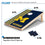 Wild Sports 2' x 3' Solid Wood Cornhole Set with Direct Print HD Team Graphics – Great Gift for Any NCAA Fan! Bean Bag Toss Family Outdoor Games – Michigan Wolverines - Sports Collectibles, Sports Memorabilia, Sports Fan Shop, Sports Gifts