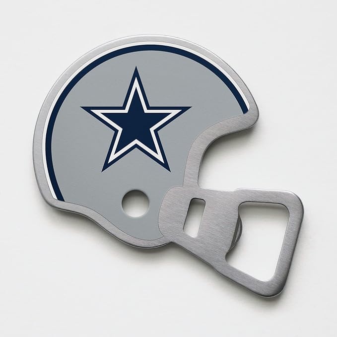YouTheFan NFL Dallas Cowboys Season Opener Bottle Opener - Sports Collectibles, Sports Memorabilia, Sports Fan Shop, Sports Gifts