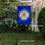 College Flags & Banners Co. USMMA Mariners Garden Banner and Flag Stand Pole Holder Set - Sports Collectibles, Sports Memorabilia, Sports Fan Shop, Sports Gifts