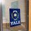College Flags & Banners Co. Yale Bulldogs Window Wall Banner Hanging Flag with Suction Cup - Sports Collectibles, Sports Memorabilia, Sports Fan Shop, Sports Gifts