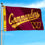 WinCraft Washington Commanders Script Logo Premium Flag - Sports Collectibles, Sports Memorabilia, Sports Fan Shop, Sports Gifts