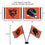 WinCraft Chicago Bears Desk and Table Top Flags - Sports Collectibles, Sports Memorabilia, Sports Fan Shop, Sports Gifts