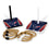 Wild Sports NFL Quoits Set with Direct Print HD Team Graphics – Tailgate Ring Toss Game – Great Gift for Any Football Fan! Ring Toss Family Outdoor Games for The Beach, BBQ, or Tailgate Party - Sports Collectibles, Sports Memorabilia, Sports Fan Shop, Sports Gifts