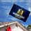 College Flags & Banners Co. Murray State Racers New Logo Flag and Pole Bracket Mount Bundle - Sports Collectibles, Sports Memorabilia, Sports Fan Shop, Sports Gifts