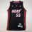Autographed/Signed Jason Williams Miami Black Basketball Jersey PSA/DNA COA