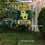College Flags & Banners Co. Baylor Bears Garden Flag and USA Flag Stand Pole Holder Set - Sports Collectibles, Sports Memorabilia, Sports Fan Shop, Sports Gifts