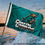 Coastal Carolina Chanticleers Small 2'x3' Flag and USA 3x5 Flag Set - Sports Collectibles, Sports Memorabilia, Sports Fan Shop, Sports Gifts