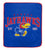 NCAA Kansas Jayhawks Vintage Arch Block Ultra Soft Blanket - Sports Gifts, Sports Memorabilia, Sports Collectibles, Fan Shop