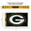 WinCraft Green Bay Packers Printed Header 3x5 Foot Banner Flag - Sports Collectibles, Sports Memorabilia, Sports Fan Shop, Sports Gifts