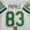 Autographed/Signed Vince Papale Philadelphia White Football Jersey JSA COA