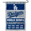 WinCraft Dodgers 8 Time World Champions Series Double Sided Garden Flag - Sports Collectibles, Sports Memorabilia, Sports Fan Shop, Sports Gifts